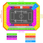 Chelsea Seating Plan