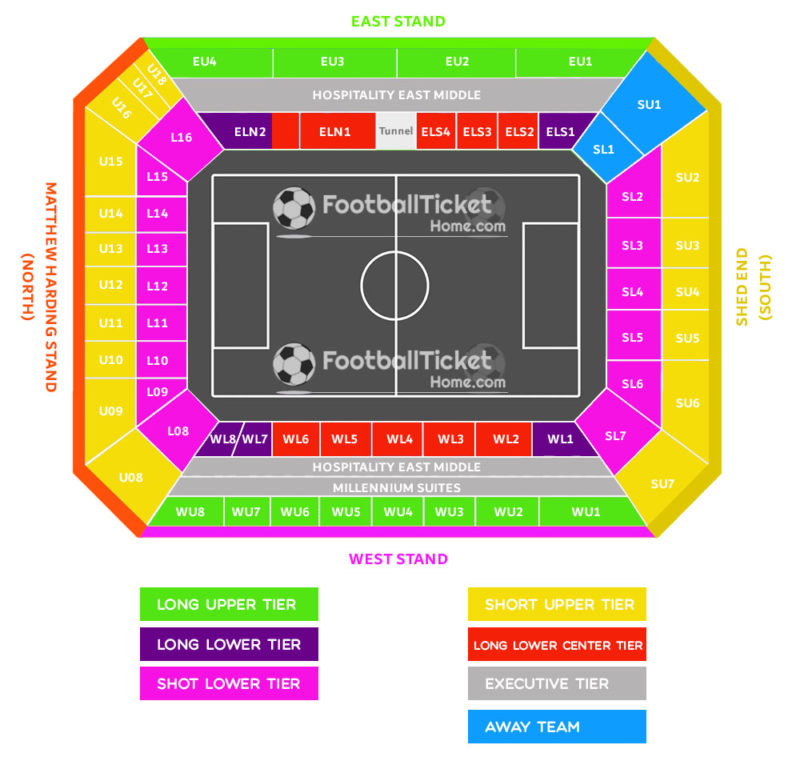 Chelsea Seating Plan