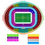Arsenal Seating Plan